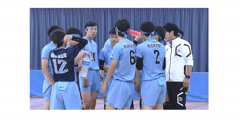 【徳島代表決定戦】男子　徳島科学技術vs城東