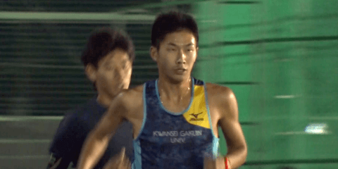 Vol.5 石井優樹(3年) - 関西学院大学陸上競技部 / THE STARS