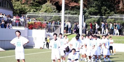 ラクロス男子　決勝戦で早大に惜敗し関東王者逃す　一時4点差追い付くも力尽きる