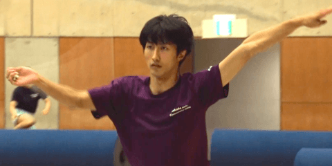 Vol.6 堀孝輔(2年) - 同志社大学体操競技部（新体操） / THE STARS