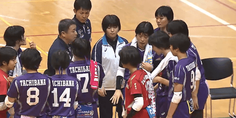 【神奈川代表決定戦】女子準決勝　川崎橘vs星槎国際