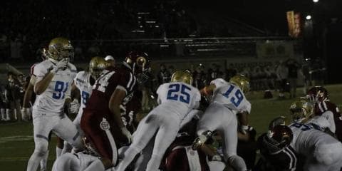 アメフト　念願の1部リーグ上位昇格決める　リーグ戦6戦全勝で優勝