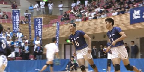 【兵庫代表決定戦】男子　市立尼崎vs県立社