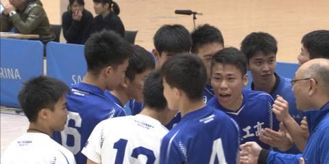 【三重代表決定戦】男子　松阪工vs皇學館