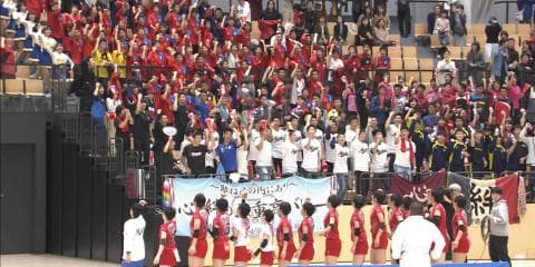 【三重代表決定戦】女子　三重vs津商