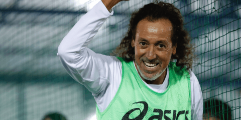 ラモス瑠偉氏登場『三井のオフィス』 スポーツフェスfor TOKYO 2020 ～FUTSAL CUP 2018決勝大会～