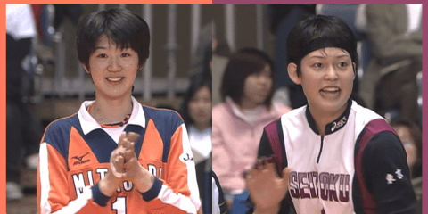 春の高校バレー 名場面【 大山加奈vs栗原恵 】