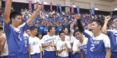 【沖縄代表決定戦】男子　西原vs美里工