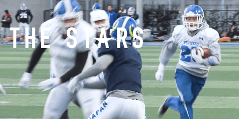 Vol.10 横澤良太(4年・#25) - 関西学院大学アメリカンフットボール部 / THE STARS