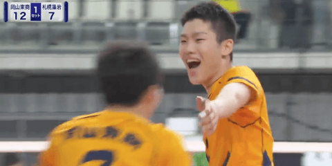 第1日男子1回戦　札幌藻岩（北海道）× 岡山東商（岡山）