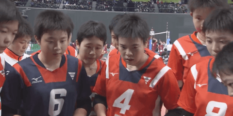 第1日女子1回戦　三浦学苑（神奈川）× 誠英（山口）