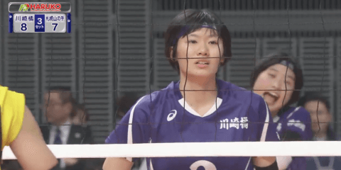 第1日女子1回戦　川崎橘（神奈川）× 札幌山の手（北海道）