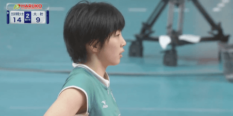 第1日女子1回戦　大社（島根）× 文京学院大女（東京）