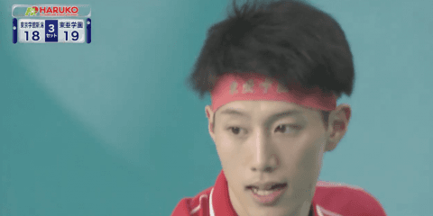 第1日男子1回戦　東京学館新潟（新潟）× 東亜学園（東京）