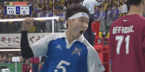 第1日男子1回戦　新田（愛媛）× 都城工（宮崎）