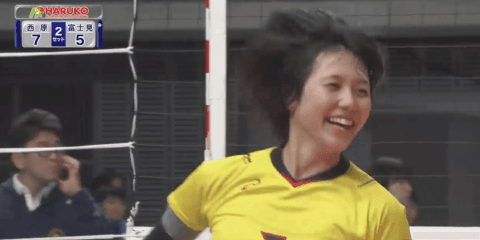 第1日女子1回戦　富士見（静岡）× 西原（沖縄）