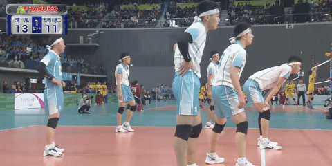 第1日男子1回戦　清風（大阪）× 五所川原工（青森）