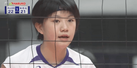 第1日女子1回戦　秋田北（秋田）× 市立沼田（広島）