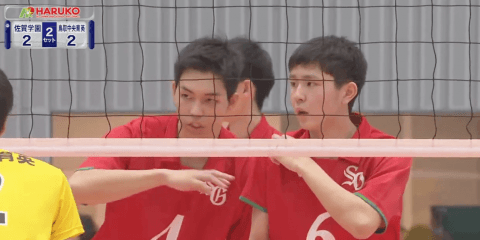 第1日男子1回戦　佐賀学園（佐賀）× 鳥取中央育英（鳥取）