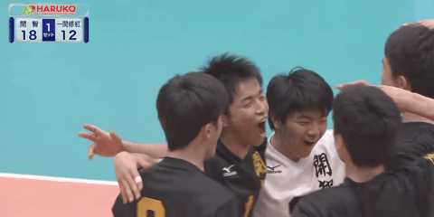 第1日男子1回戦　一関修紅（岩手）× 開智（和歌山）