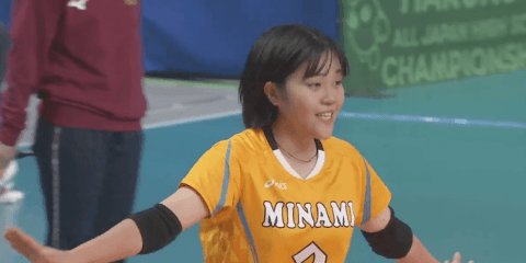 第1日女子1回戦　三重（三重）× 高松南（香川）