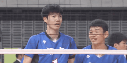 第2日男子2回戦　岡山東商（岡山）× 洛南（京都）