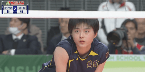 第2日女子2回戦　都市大塩尻（長野）× 鎮西（熊本）