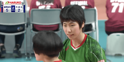 第2日女子2回戦　大成女（茨城）× 盛岡誠桜（岩手）