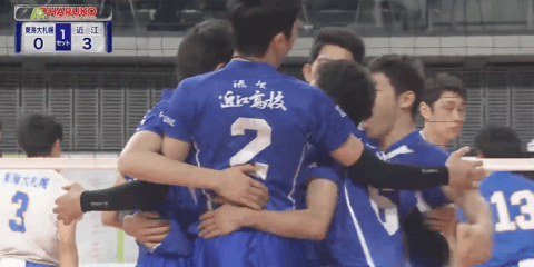 第2日男子2回戦　東海大札幌（北海道）× 近江（滋賀）