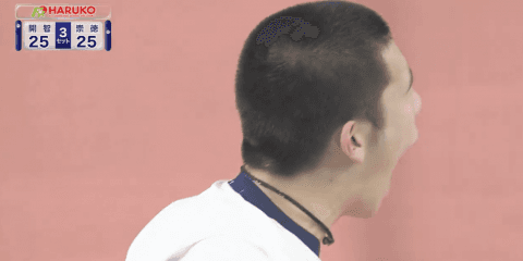 第2日男子2回戦　崇徳（広島）× 開智（和歌山）