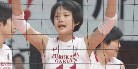 第2日女子2回戦　近江兄弟社（滋賀）× 古川学園（宮城）