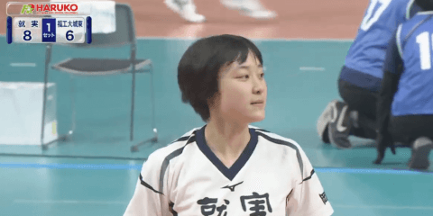 第2日女子2回戦　就実（岡山）× 福工大城東（福岡）