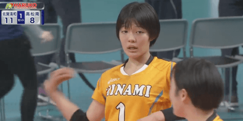 第2日女子2回戦　高松南（香川）× 佐賀清和（佐賀）