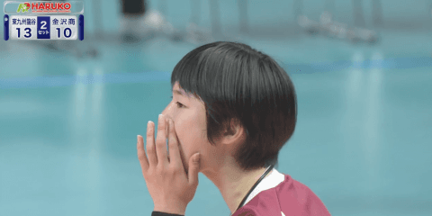 第3日女子3回戦　東九州龍谷（大分）× 金沢商（石川）