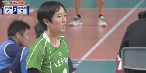 第3日女子3回戦　八王子実践（東京）× 鹿児島南（鹿児島）