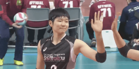 第3日女子準々決勝　鎮西（熊本）× 下北沢成徳（東京）