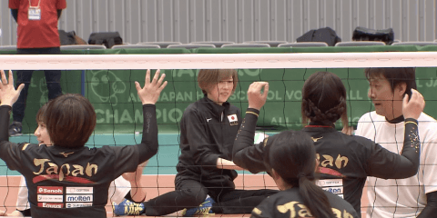 NOMURA presents シッティングバレーボール体験会＆エキシビションマッチ