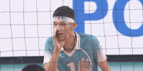 第4日男子準決勝　鎮西（熊本）× 清風（大阪）