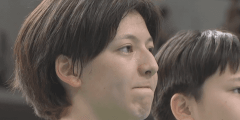 第4日女子準決勝　金蘭会（大阪）× 八王子実践（東京）