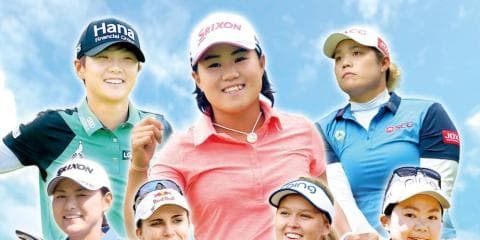 畑岡奈紗　頂点に挑む2019シーズン！頂点を目指すLPGA女子ゴルフツアー WOWOWではメジャー全5大会を含む、32大会を放送!!