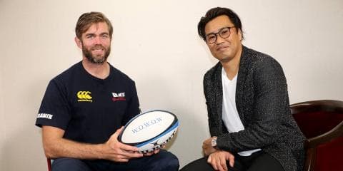 シックス・ネーションズ展望スペシャル対談 ジェフ・パーリング、 大西将太郎