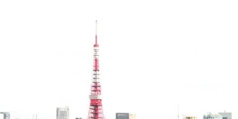 東京タワーが森保ジャパンを応援　青と白にライトアップ