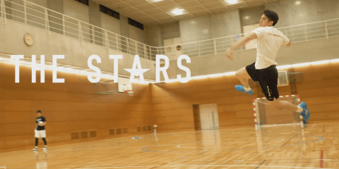 Vol.14 山田信也(3年) - 明治大学ハンドボール部主将 / THE STARS