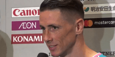 トーレス様 バレンタイン♡スマイルは鳥栖サポへ！？