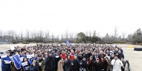 【画像】フォトアルバム『三井のオフィス』スポーツフェス リレーマラソン2019〜その1
