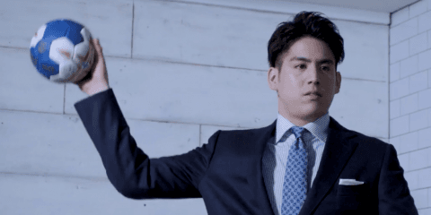 THE STYLE - 明治大学ハンドボール部主将　山田信也(3年)