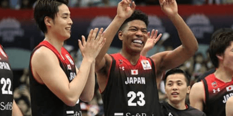 八村塁が渡邊雄太と契った思い。代表戦不参加も「先輩たちを信じてる」