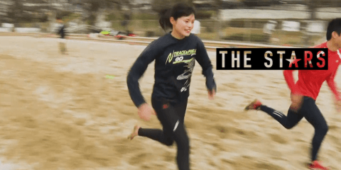 Vol.17 田上陽菜(2年) - 関西大学陸上競技部（三段跳） / THE STARS