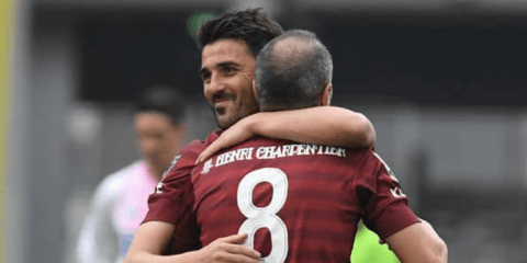 貪欲だけどエゴはなし。初ゴールで見せたビジャ流ストライカーの神髄