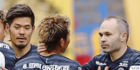 イニエスタ、ビジャだけじゃない。全員融合で快勝の神戸、次の標的は